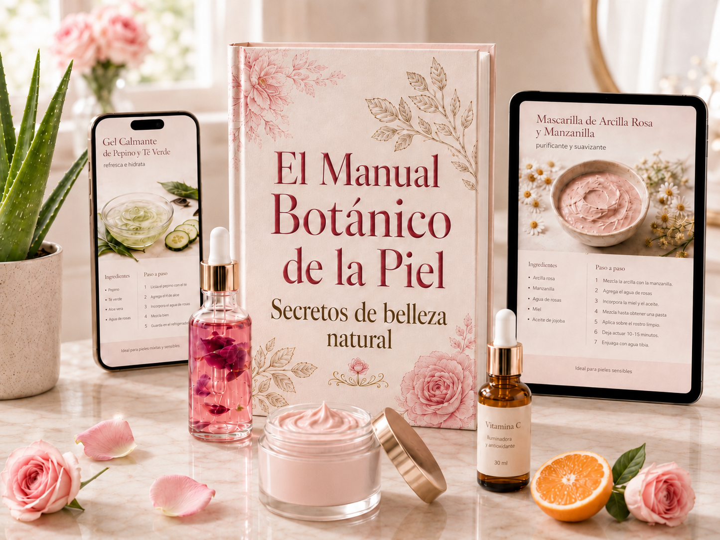 MANUAL BOTÁNICO + 4 BONOS DE REGALO